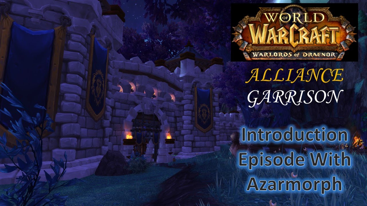Alliance Garrison Introduction