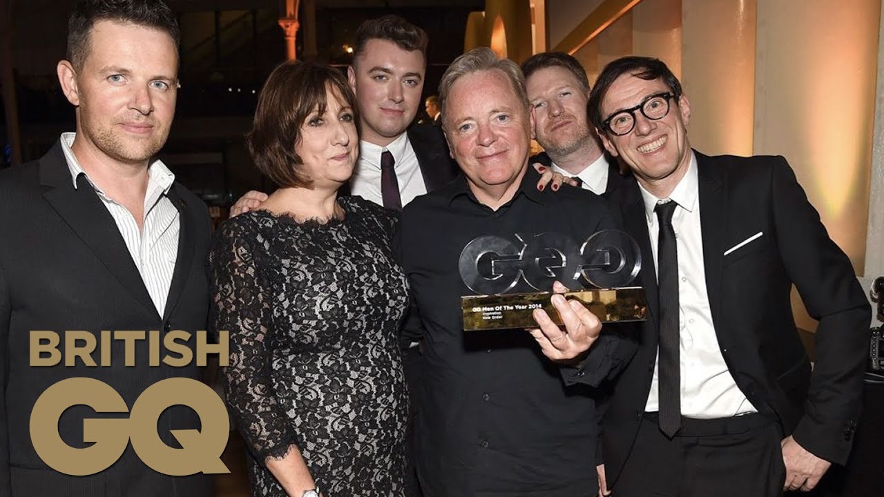 New Order Accept The Inspiration Award | Men Of The Year Awards 2014 | British GQ