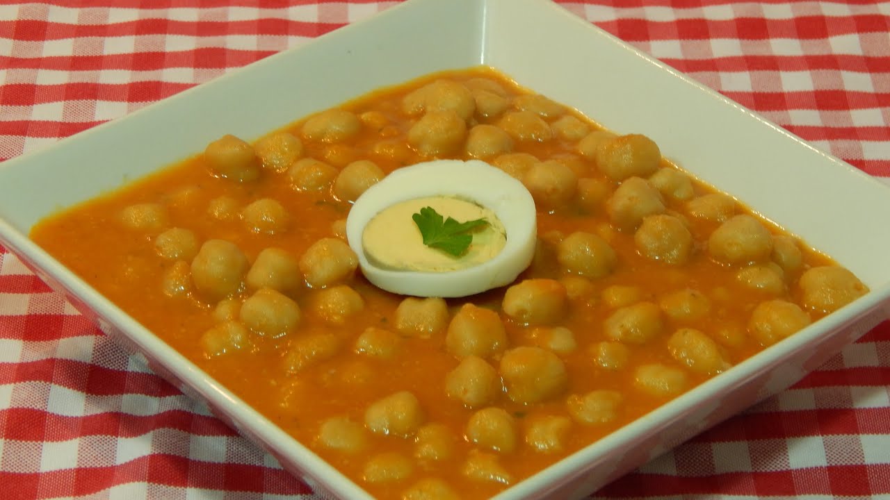 Receta fácil de garbanzos a la Catalana