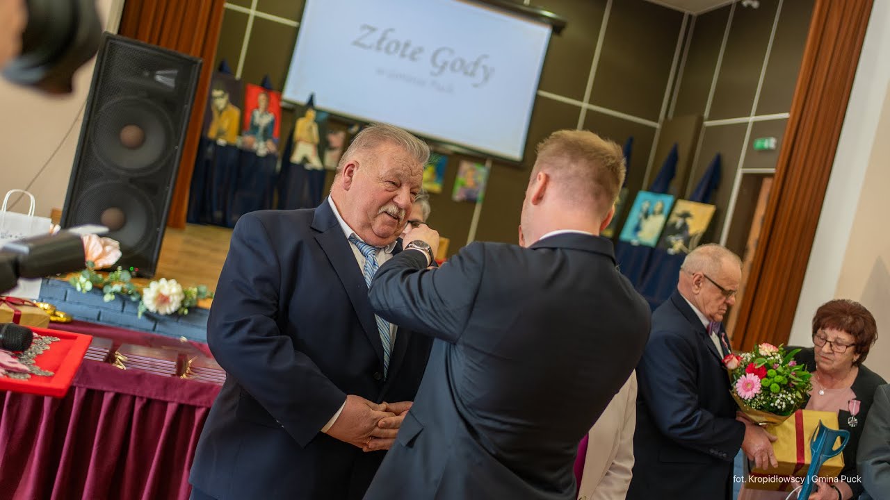 Złote Gody w Gminie Puck 2025 | kaszuby24.pl