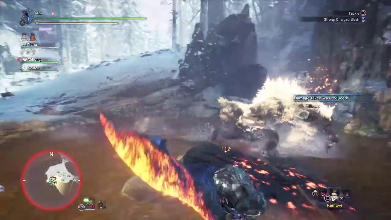 Monster Hunter World killer hit