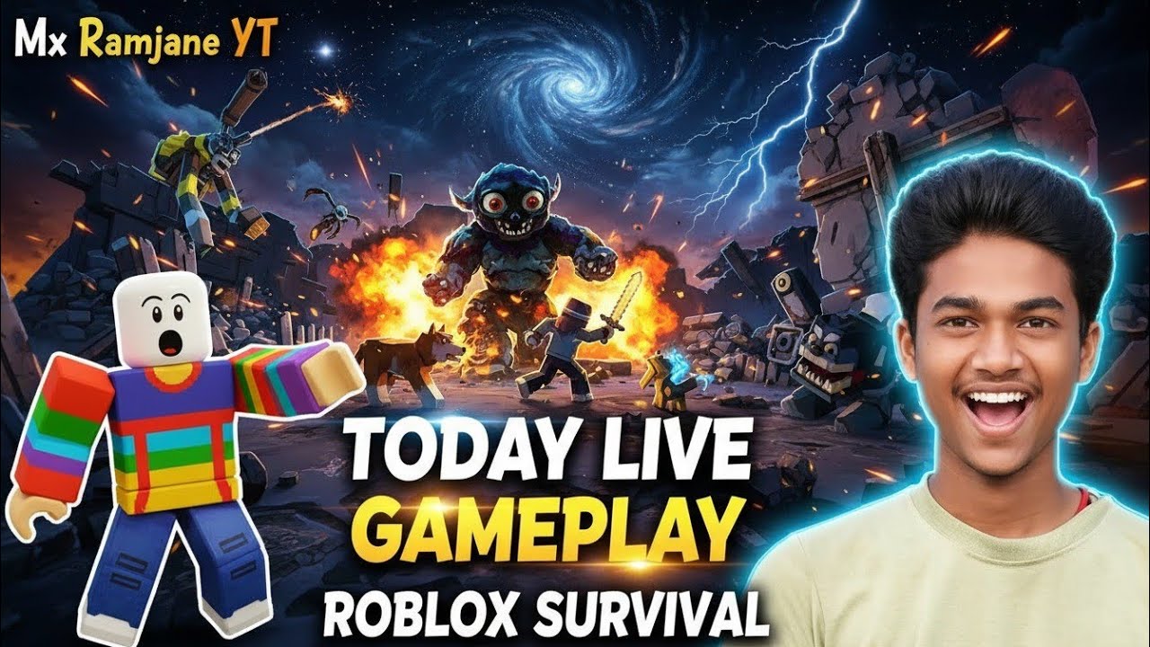 ROBLOX LIVE GAMEPLAY 🔥 Playing With My Brother | Full Fun Stream