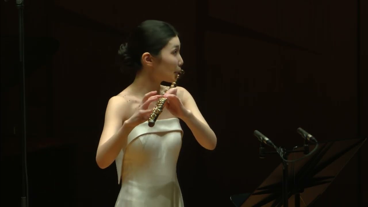 Sancan, Sonatine for Flute and Piano | Chaeyoun You, Eunyoo An