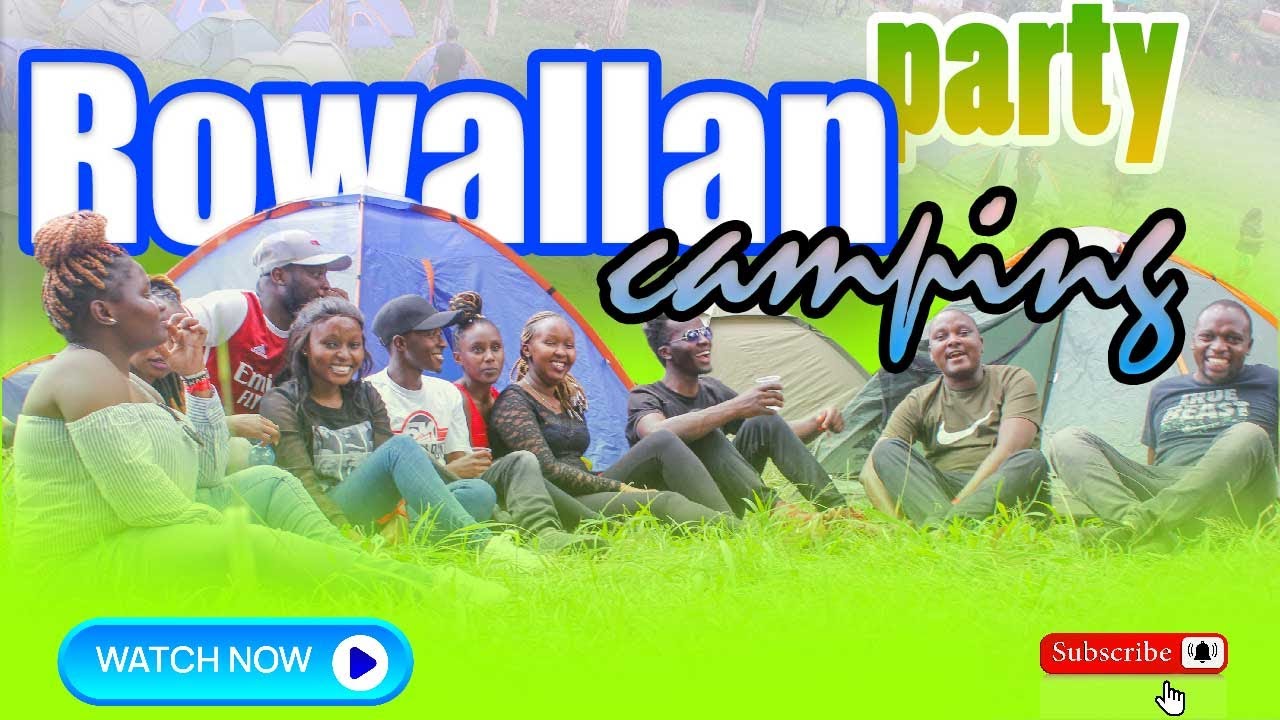 ROWALLAN CAMPING & PARTY|RIZY LINK SAFARIS