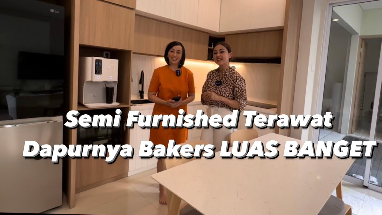 Punya Rumah Sekaligus Jadi Baker? Dapur Rumah Ini Se-LUAS itu.. Work From Home Jadi Nyaman Banget!
