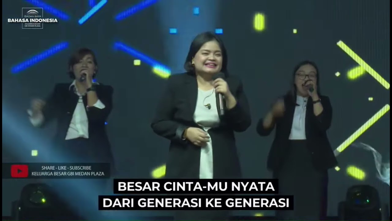 Frisca S Tarigan_Tuhan Yesus Sungguh Baik | Live