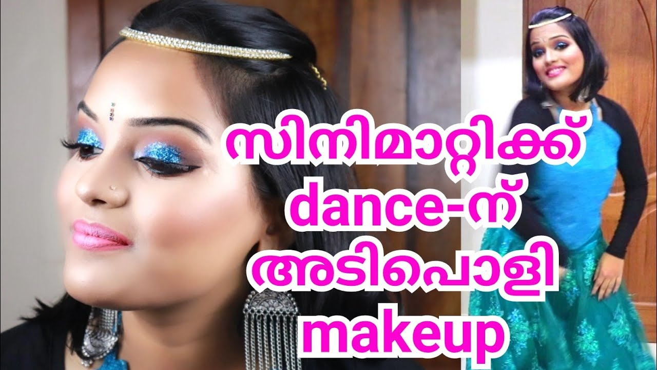 Cinematic Dance Makeup Malayalam Part 1 | Go Glam with Keerthy