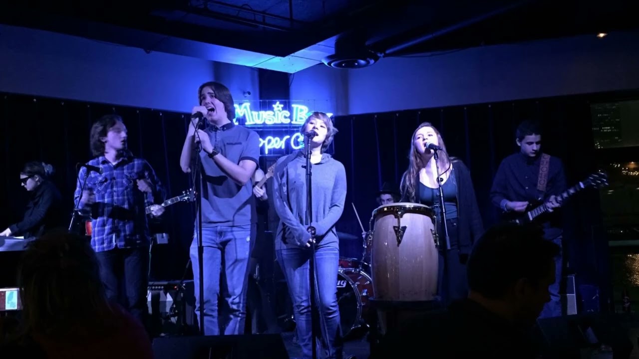 School of Rock - Mama Told Me Not To Come - Music Box Supper Club 12/18/15