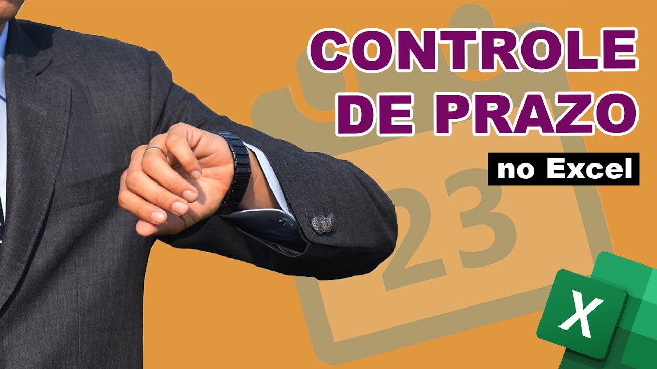 Controle de prazo no Excel