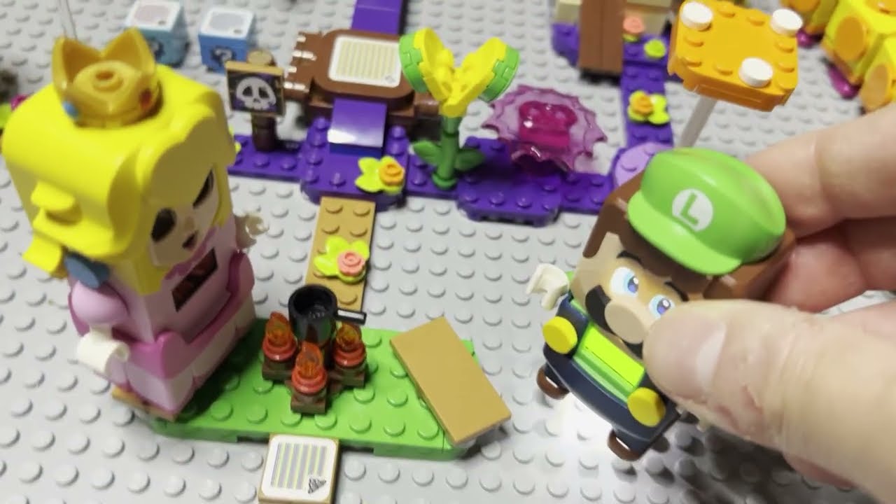 LEGO Super Mario | Soda Jungle Maker | Set 71434 | Unbox & Review!