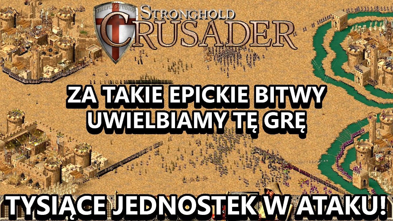 ⚔️TE BITWY NIE PRZESTANĄ ZASKAKIWAĆ??🏰JAK MOŻNA NIE LUBIĆ TEGO RTS-a😱