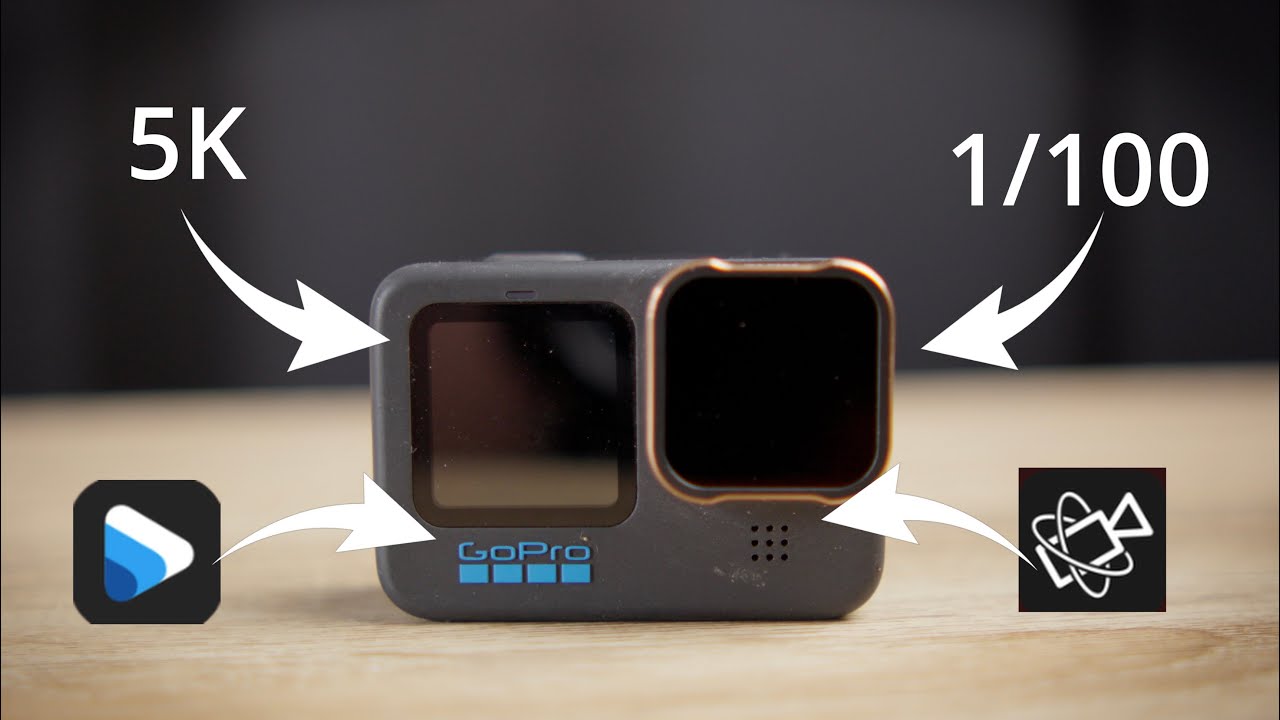 Les meilleurs réglages pour GoPro FPV