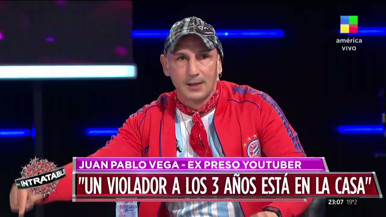 Juan Pablo Vega, el 