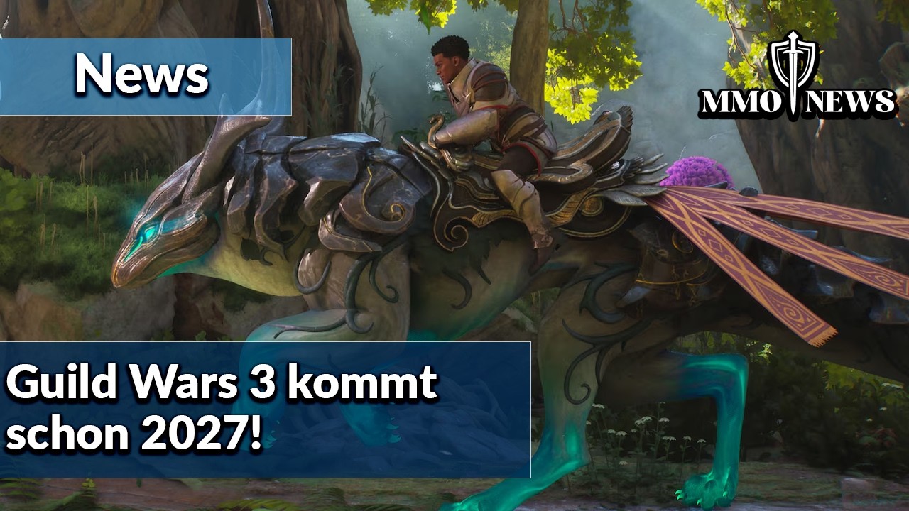 Guild Wars 3 kommt! Alle Infos zur Ank&uuml;ndigung und Beta 2027