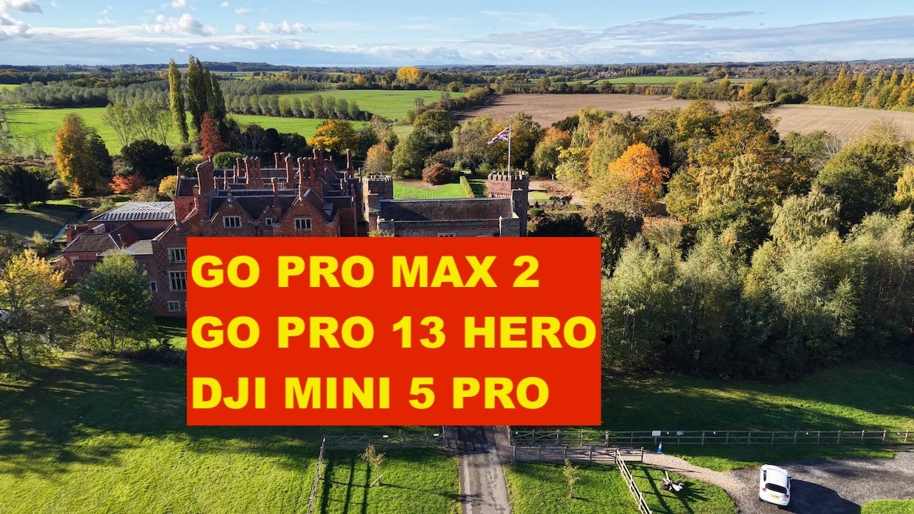 GO PRO MAX 2 GO PRO 13 DJI Mini 5 Pro