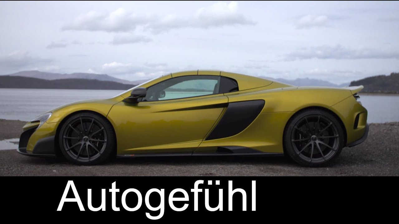 New McLaren 675 LT Spider Sound/Exterior/Interior Preview - Autogefühl