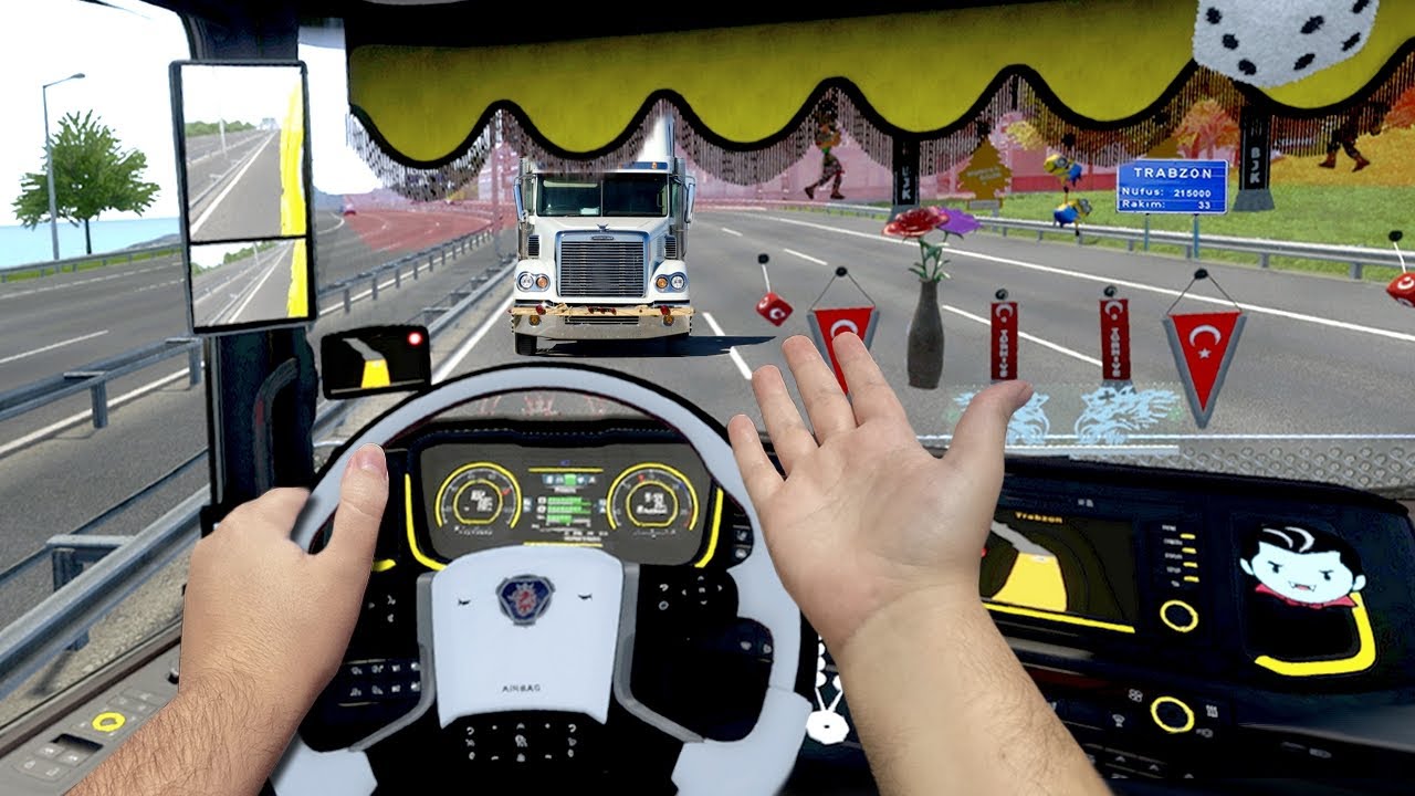 GER&Ccedil;EK&Ccedil;İ ETS 2 VR TECR&Uuml;BESİ