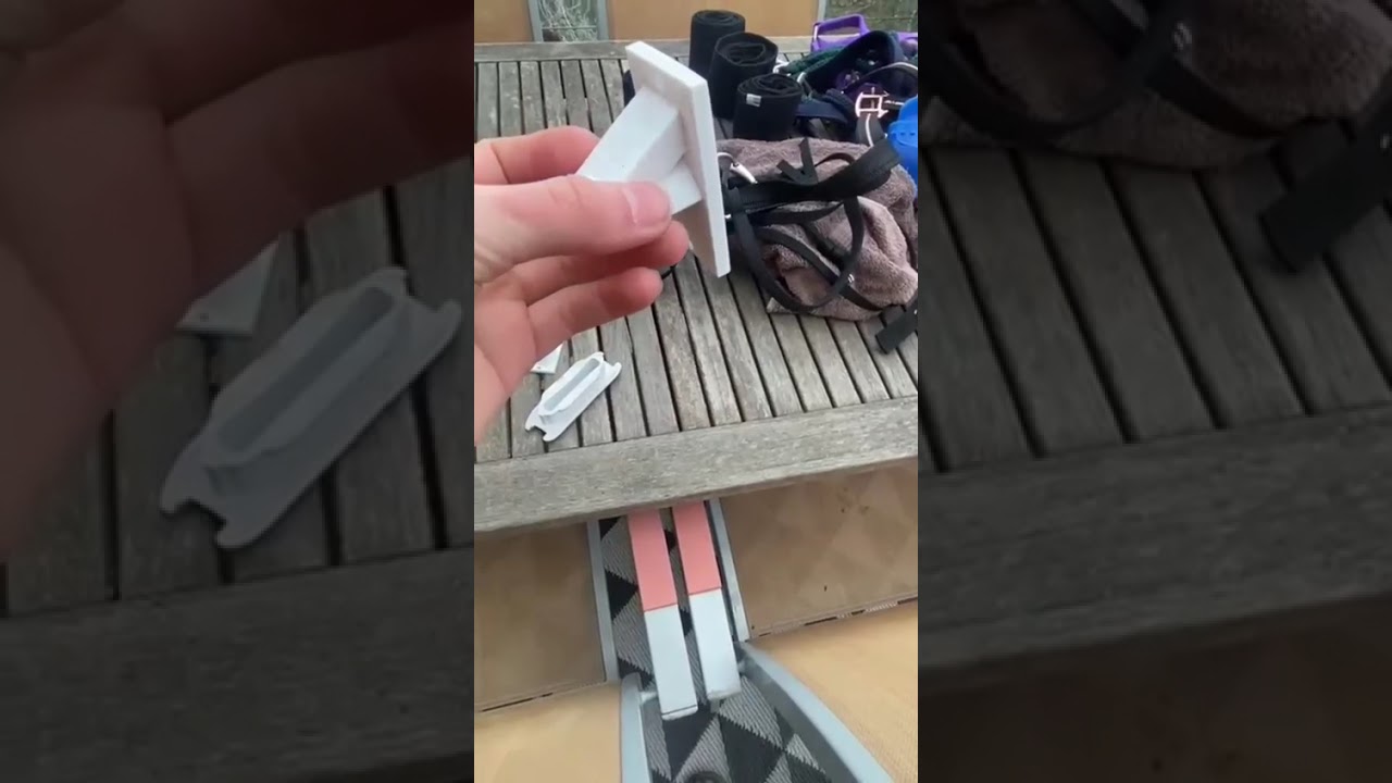Sattelbox aufräumen ￼
