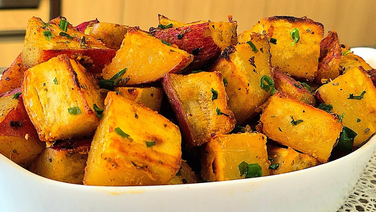 Se VOCÊ FIZER a BATATA DOCE ASSIM você NÃO FICA MAIS SEM ESSA RECEITA
