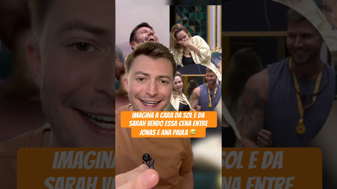 Ana Paula e Jonas brincam e flertam no BBB 26 ap&oacute;s elimina&ccedil;&atilde;o de Sarah e expuls&atilde;o de Sol! #bbb26