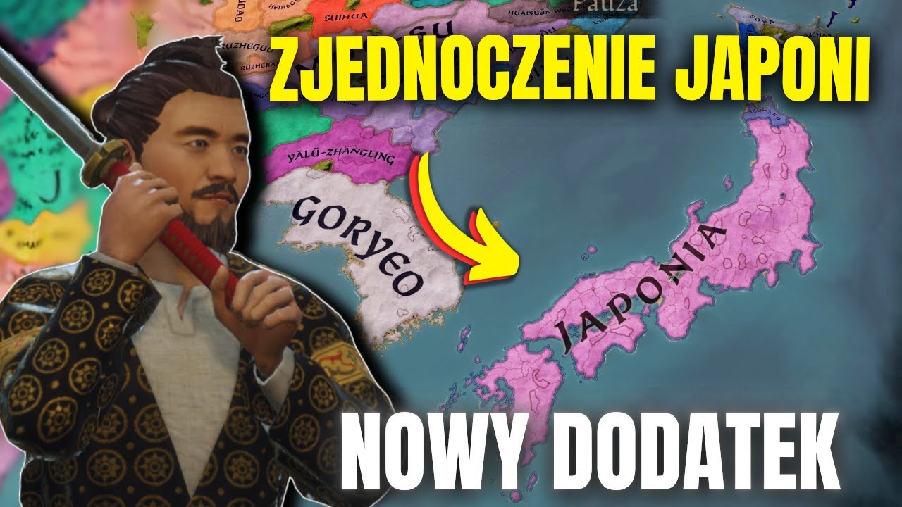 CZY UDA SIĘ ZJEDNOCZYĆ JAPONIE czyli KAŁACH gra w ck3 na nowym dodatku All Under Heaven