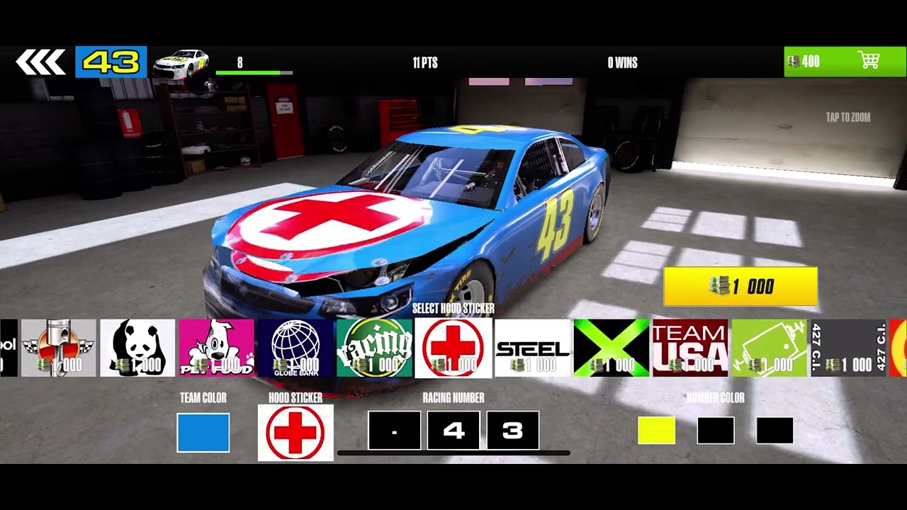 STOCK CAR RACING 