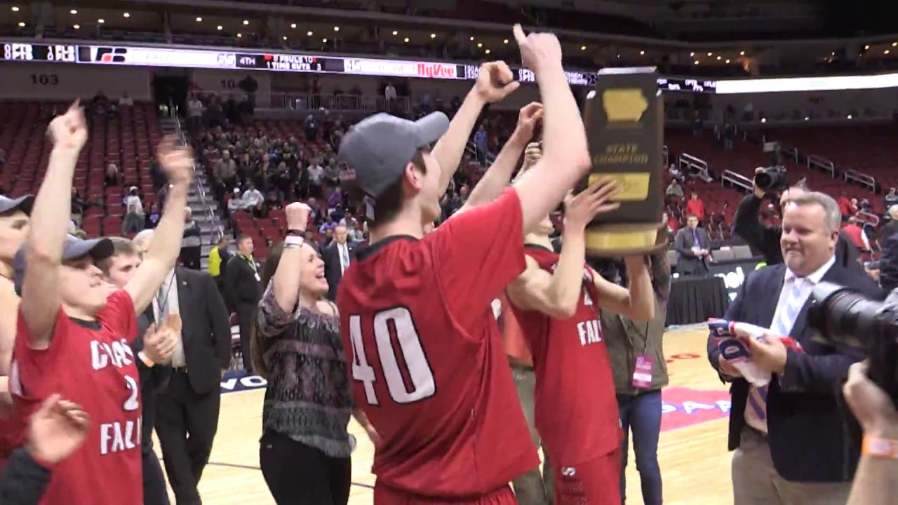 4A State Championship Recap - 2018 - Cedar Falls 65 Iowa City West 45