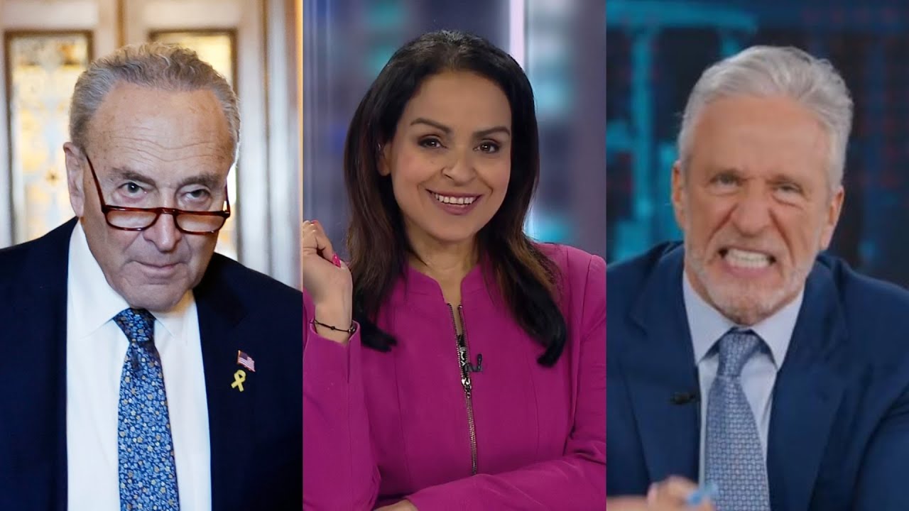 Lefties Losing It: Jon Stewart is distraught Schumer’s shutdown is over