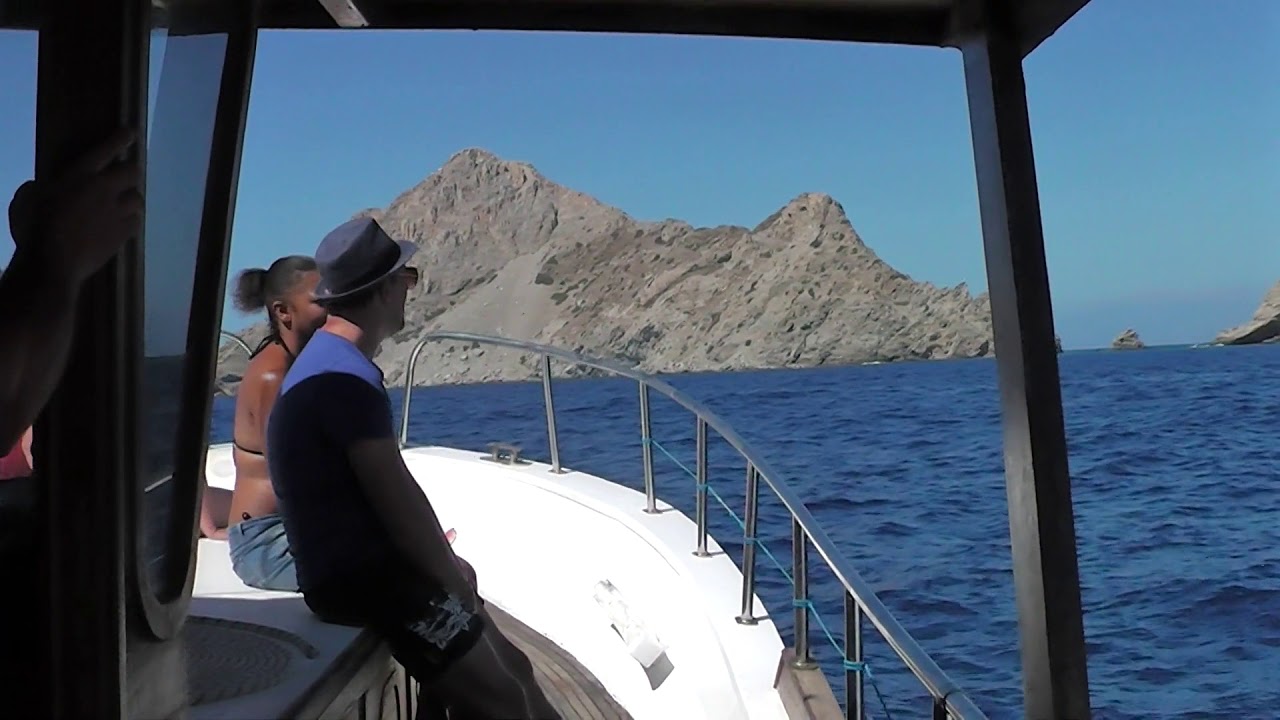 Bootstour von Kokkinos Pyrgos zur Insel Paximadia bei Kreta
