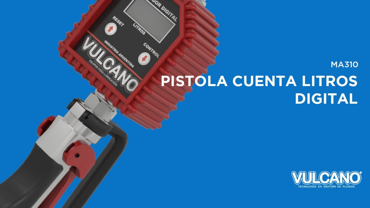 Pistola Cuenta Litros Digital MA310