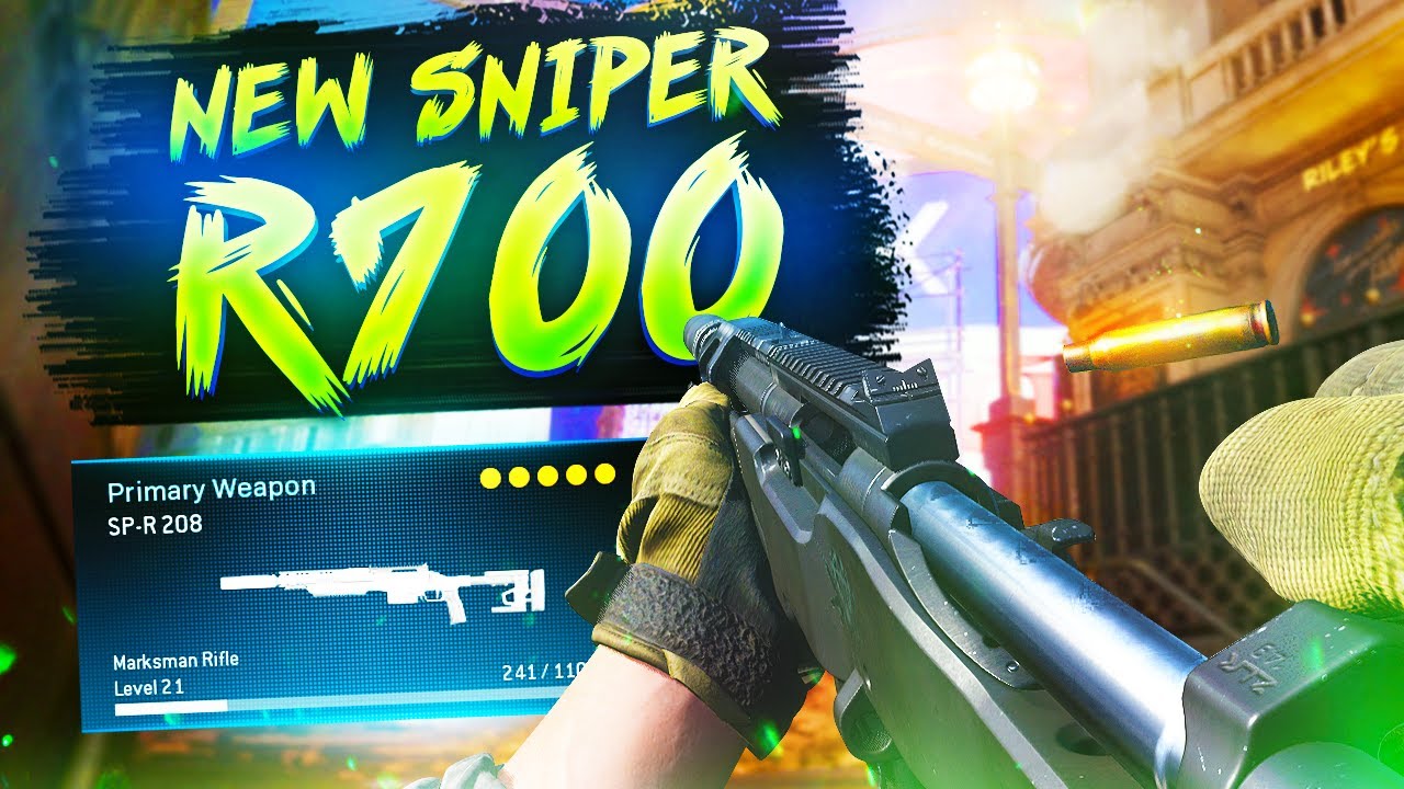 The New R700 Sniper