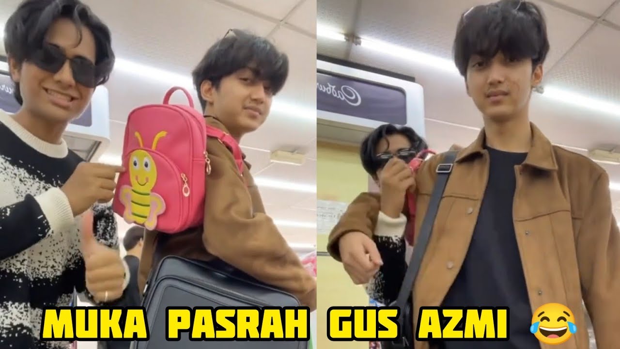 GUS AZMI PASRAH K0RBAN JAHILNYA HUSAIN 😂 BELANJA DI SEBUAH TOKO MALAYSIA