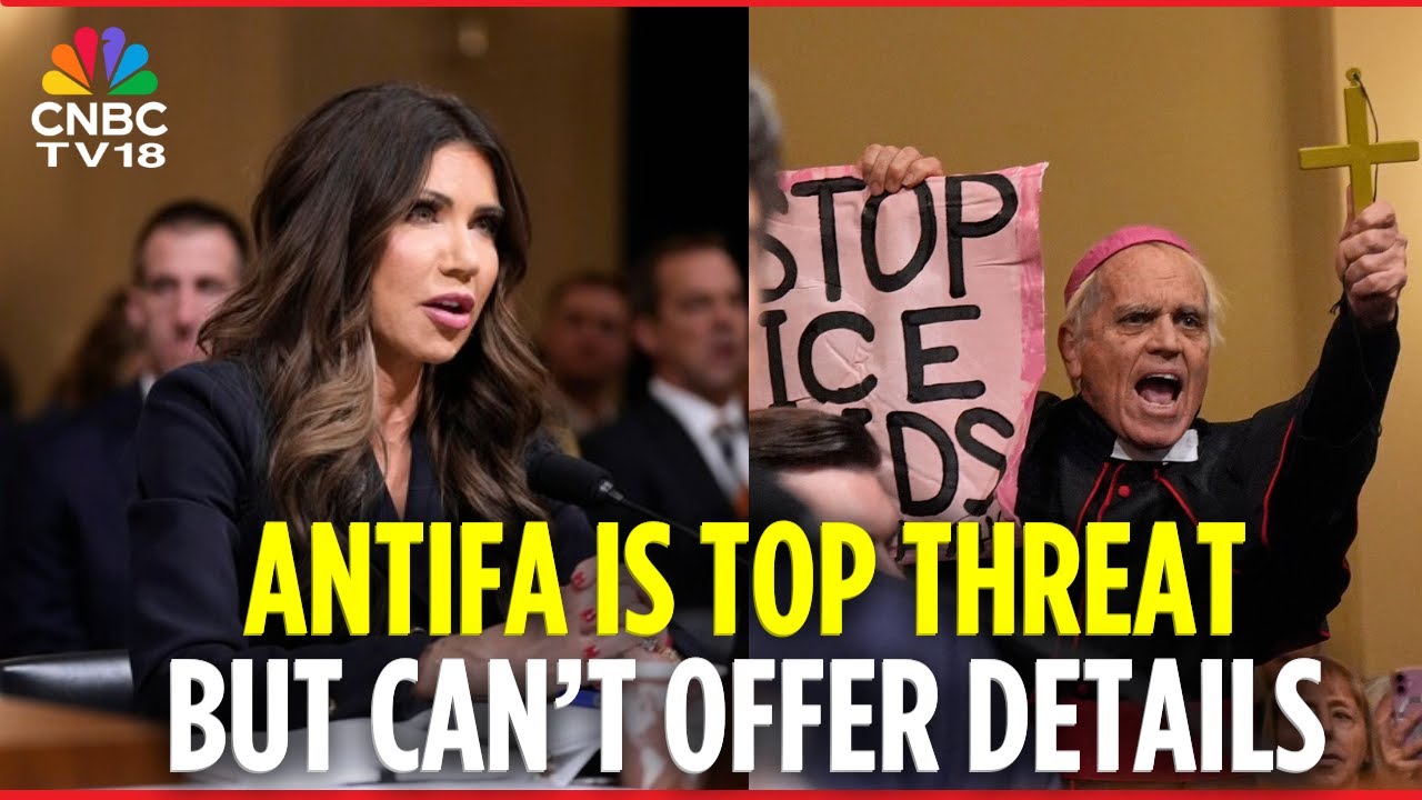 Where is Antifa Headquartered? Rep. Thompson Delivers Scathing Rebuke at DHS Kristi Noem | N18G