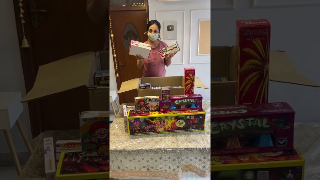 Diwali Crackers Unboxing #diwalicrackers #diwalistash #diwali #diwalispecial #diwali2025