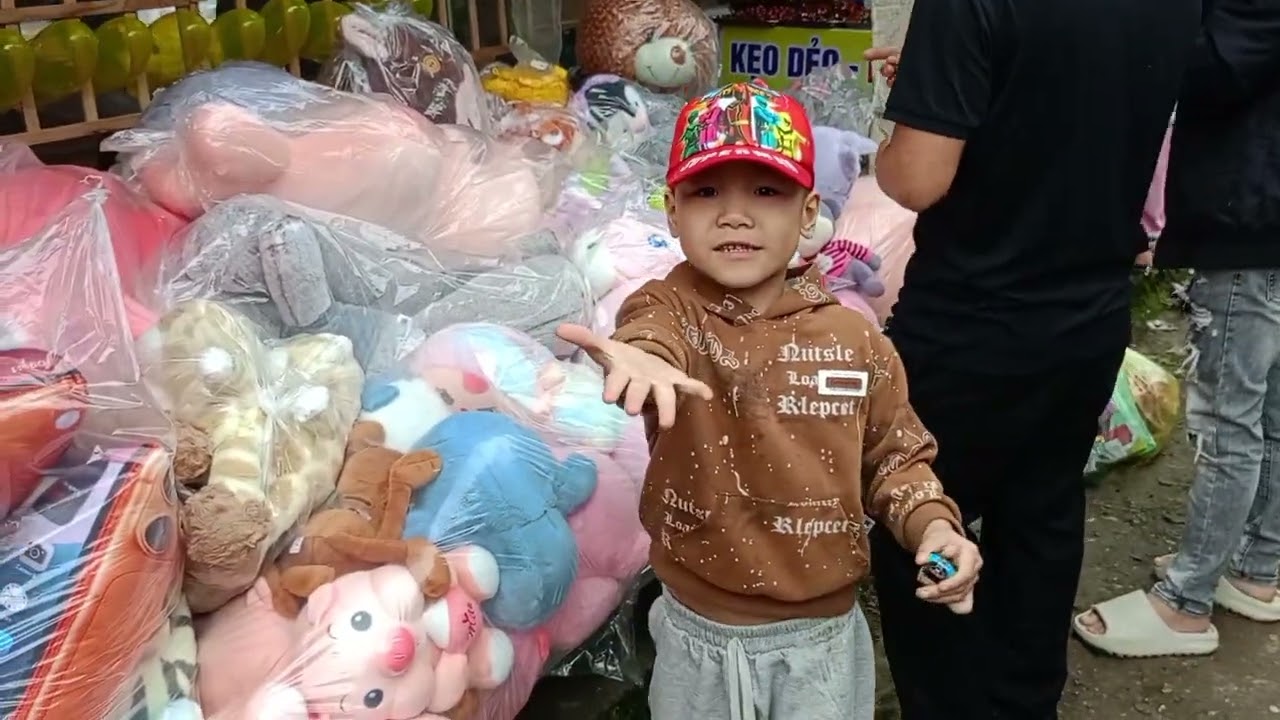 Chợ đại phú ngày tết 