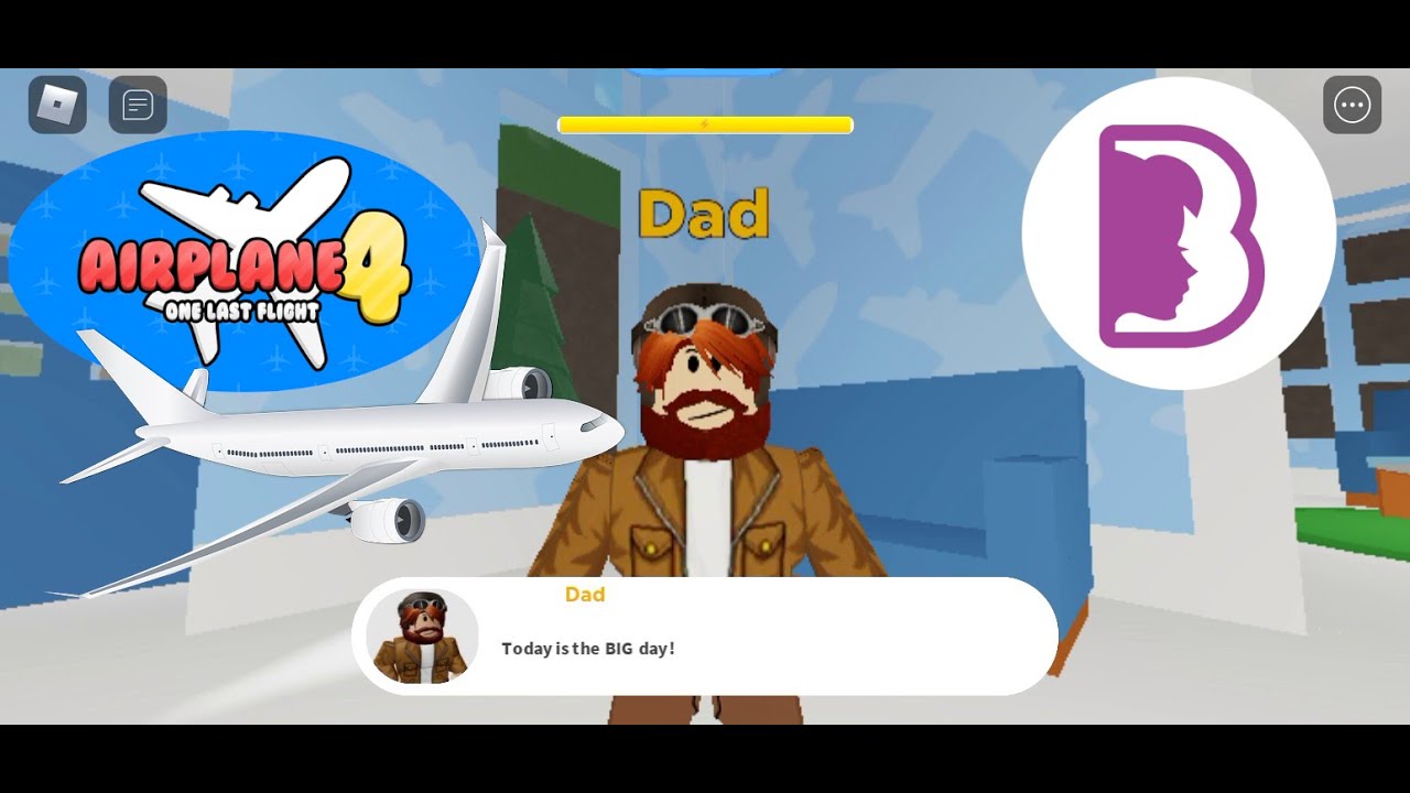 Roblox: Poslednji let avionom