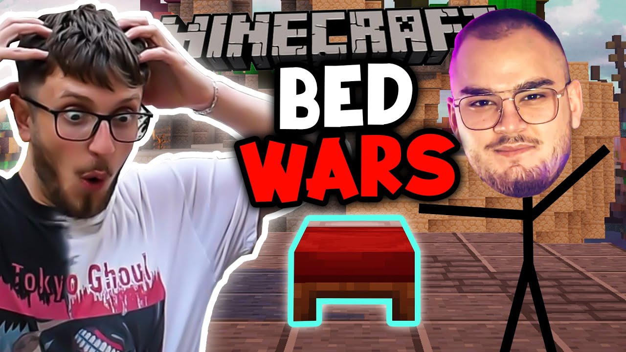 BED WARS me @Gafi  Per HERE te PARE!!! MINECRAFT
