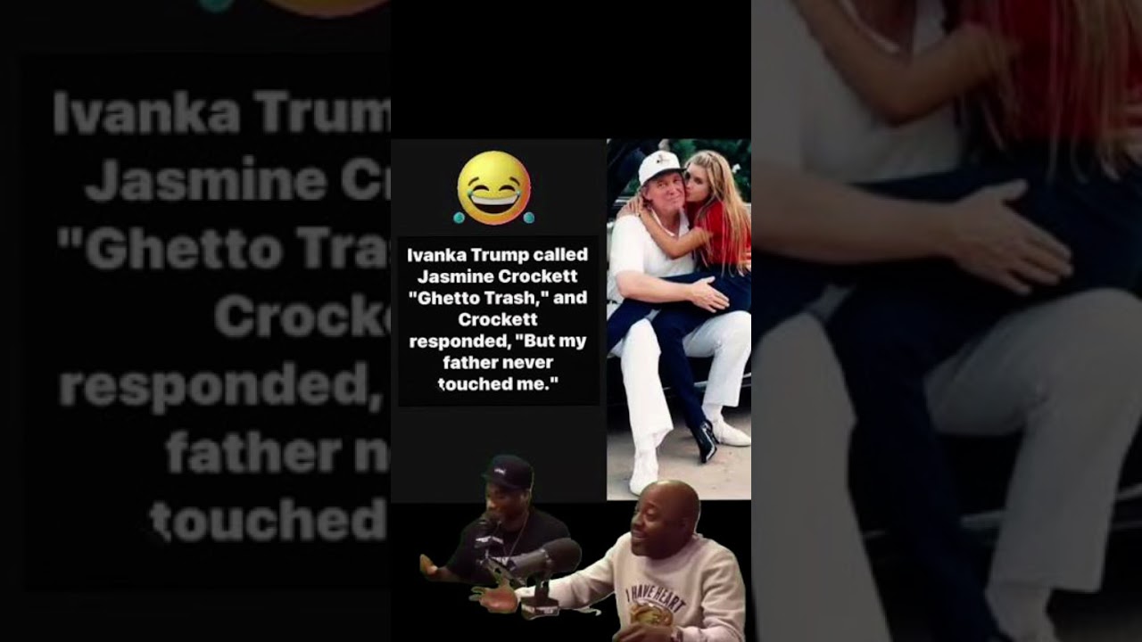 Jasmine Crockett Clap back To Ivanka Trump Sparked Fire! #foryourpage  #jasminecrockett#congress