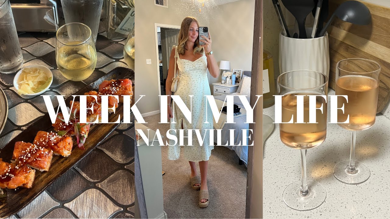 VLOG: nuuly try-on haul, it ends with us movie, attending my first brand event + at-home date night