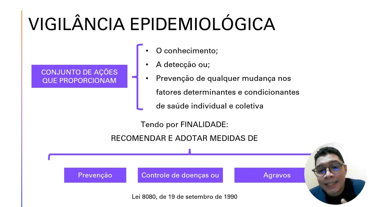 Aula - Vigilância em saúde