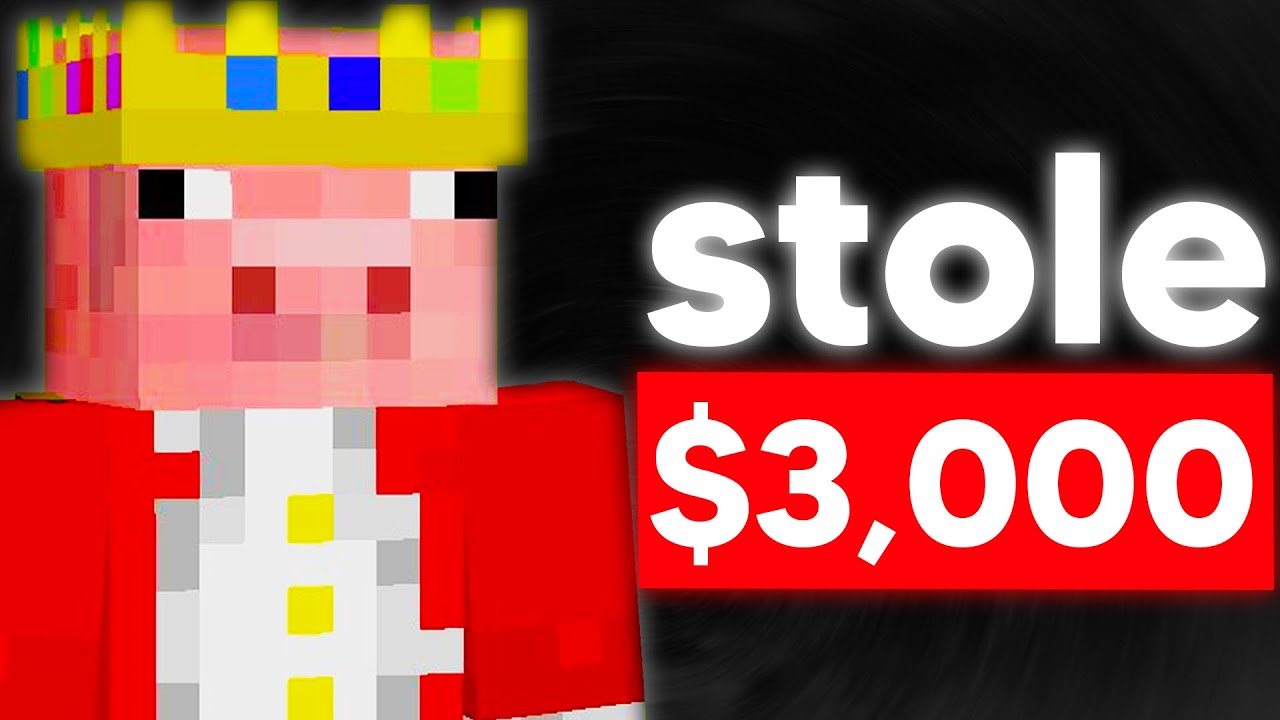 YouTuber Stole $3,000 from Technoblade's Charity