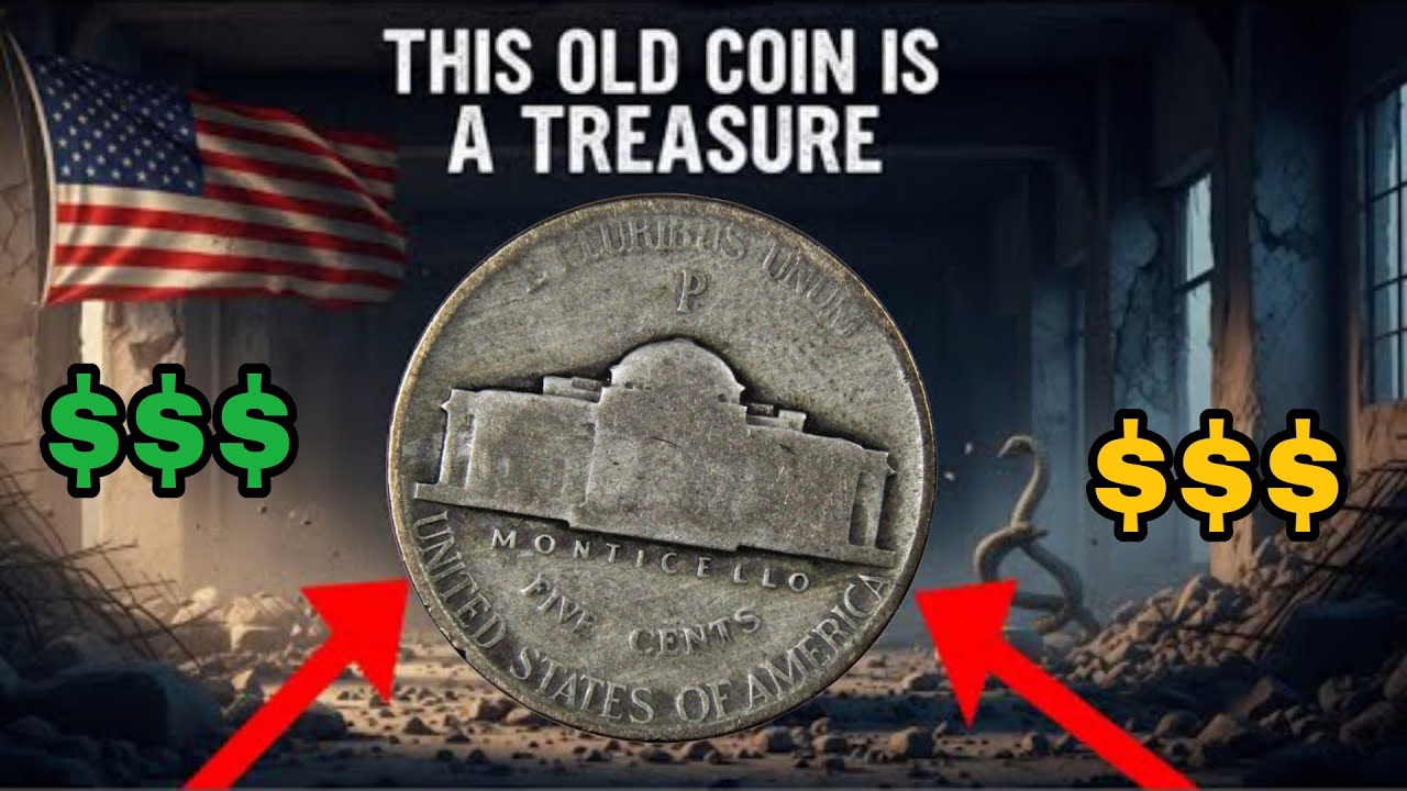 Top 4 Most Valuable Monticello Nickels Worth BIG MONEY 💰 Check Your 5¢ Coins NOW!