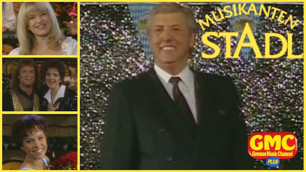 MUSIKANTENSTADL aus München 1999 - präsentiert von Karl Moik
