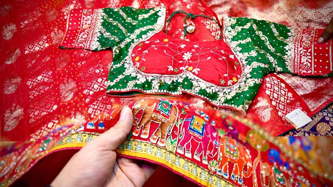 2026 LATEST DESIGNER BRIDAL PARTYWEAR NEW SAREES VIDEO CHANDNI CHOWK DELHI AADYA WHOLESALE 
