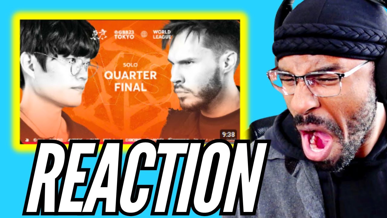 Speedrunning reacting to GBB 2023 WING 🇰🇷 vs IMPROVER Solo Battle