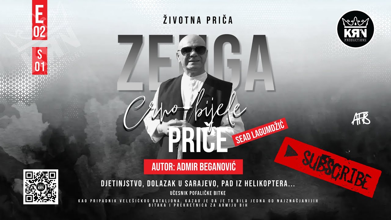 CRNO-BIJELE PRIČE - Sead Lagumdžić