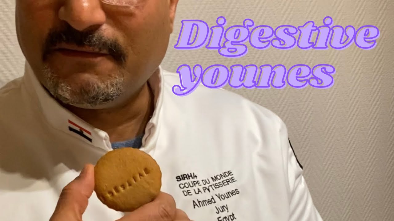 Digestive biscuits بسكوت الدايجيستيف اللذيذ
