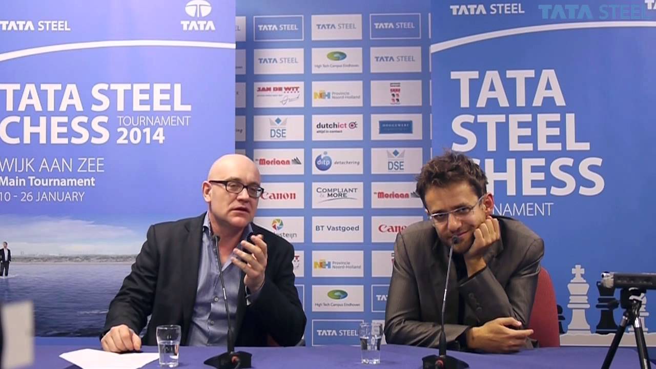 Tata Steel Chess 2014 - Press conference - Levon Aronian round 11