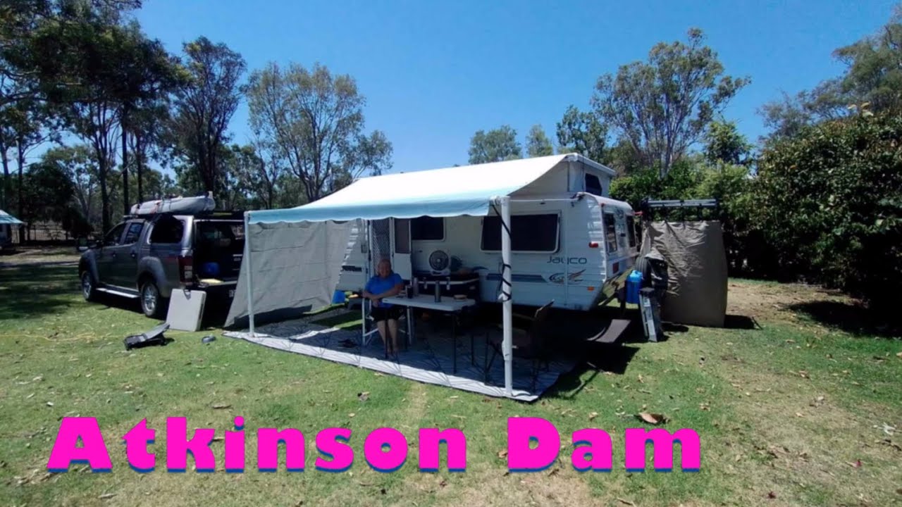 ATKINSON DAM QLD   Try out a Kings elect motor on kayak. Have fish that was caught on bread.