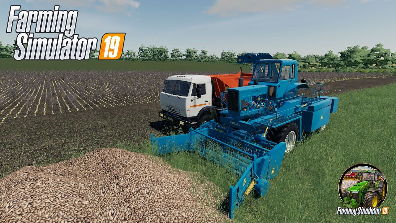 Unrestrained farmer. Map KOSHMAK | Series 6 | FS19
